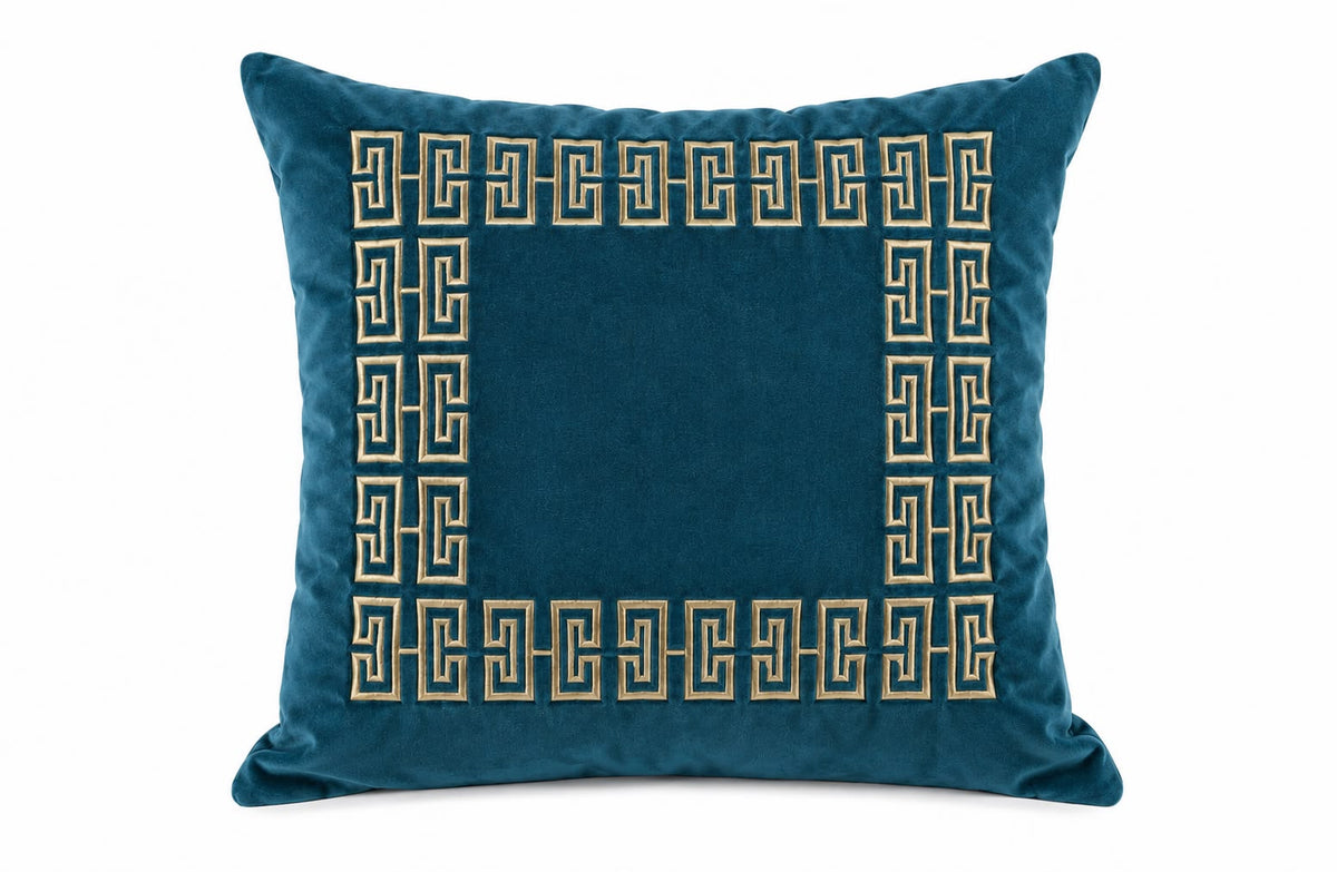 BORDERED CUSHION