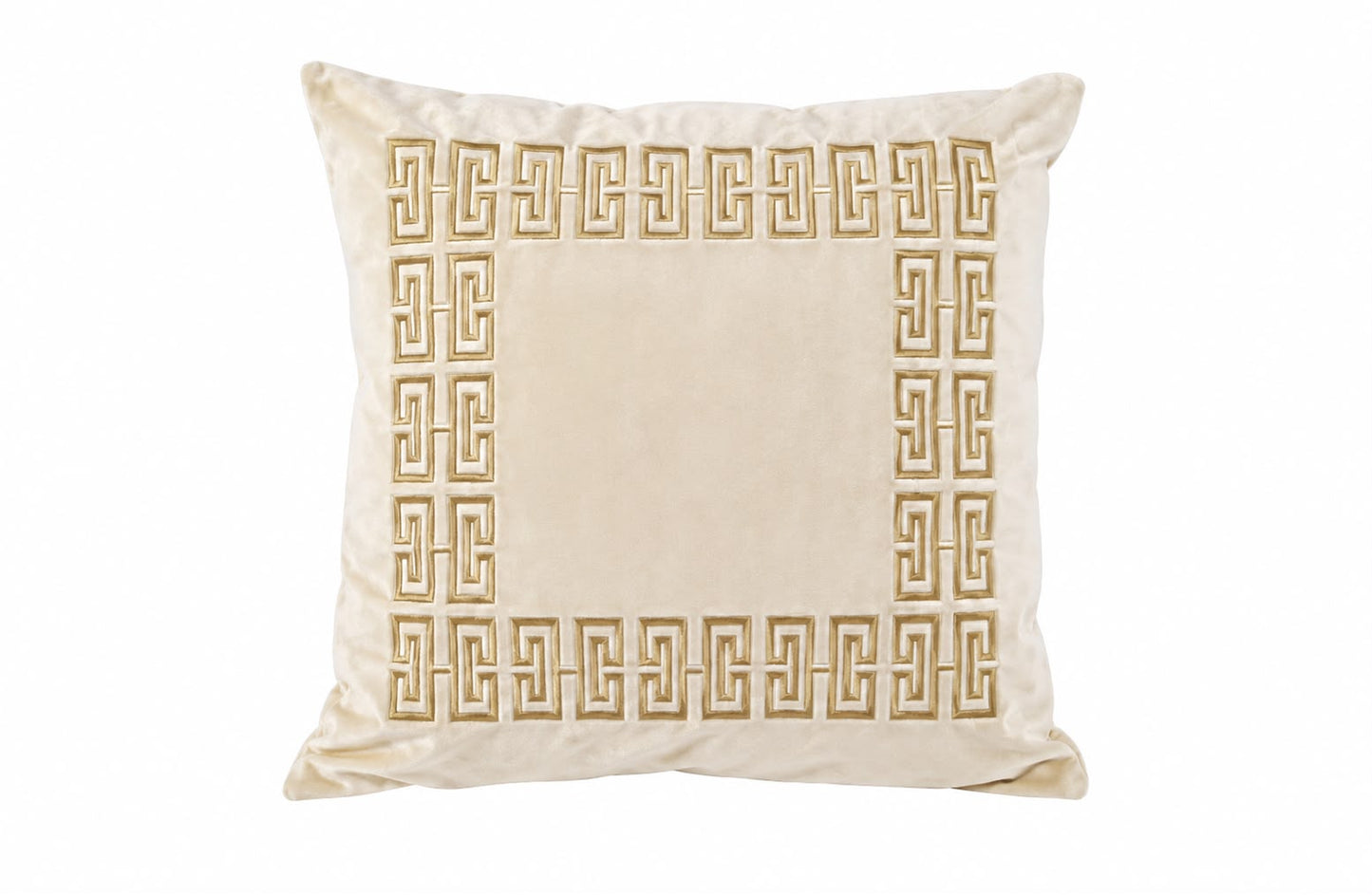 BORDERED CUSHION