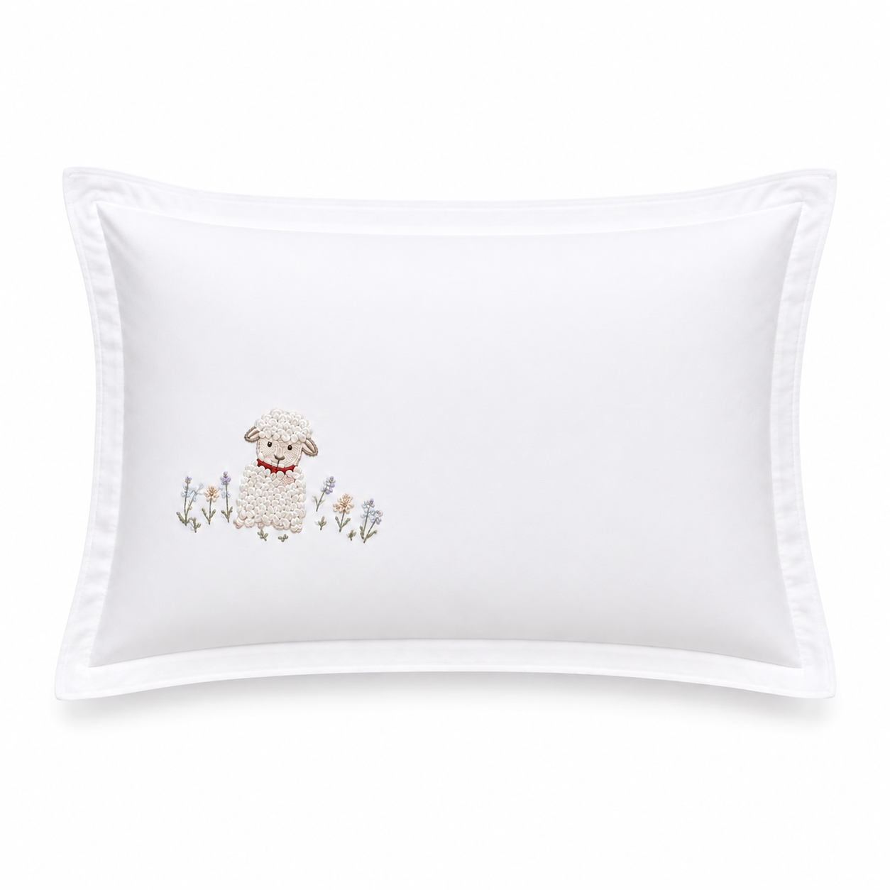 FLUFFY LAMB PILLOW