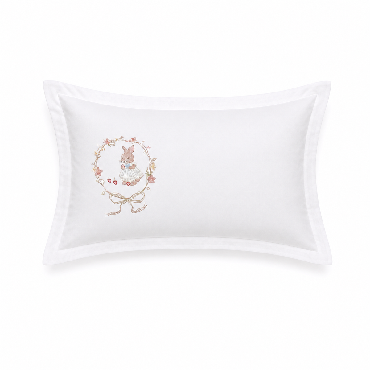 BUNNY BLOOM PILLOW