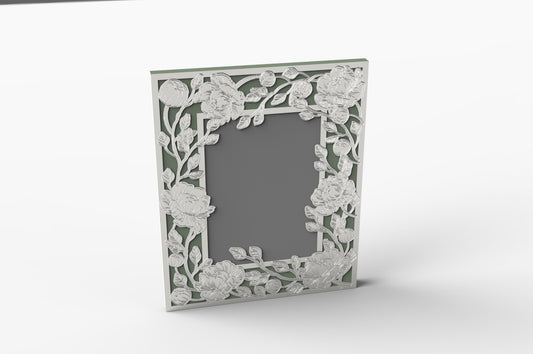 Frame Bunga Silver STERLING SILVER – GoyaHome