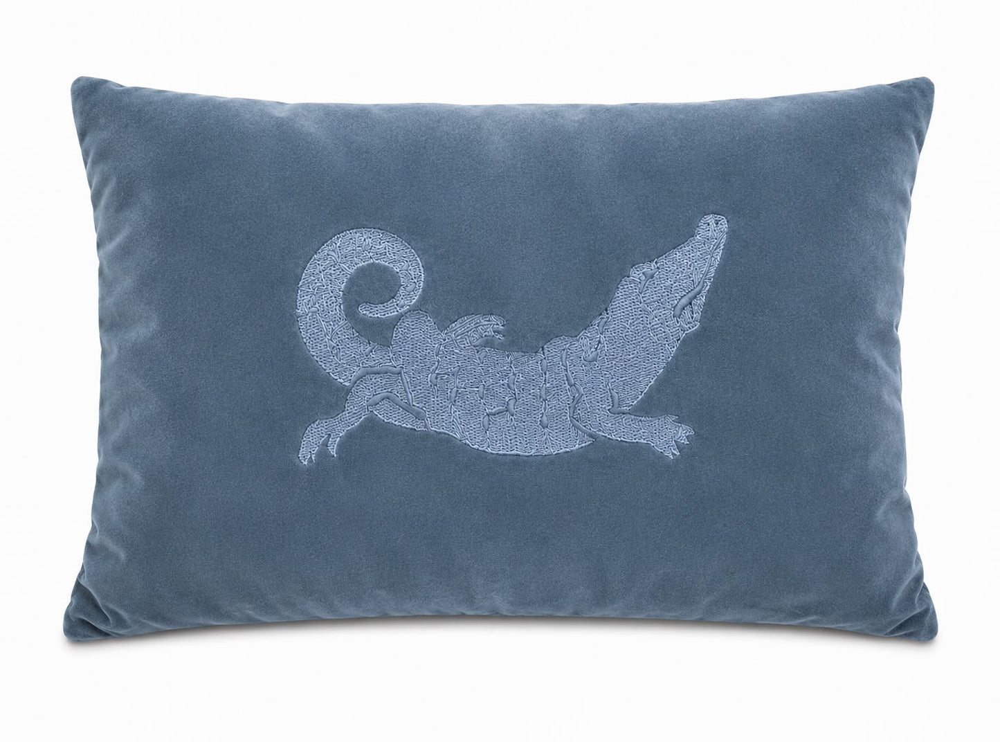 ALLIGATOR CUSHION