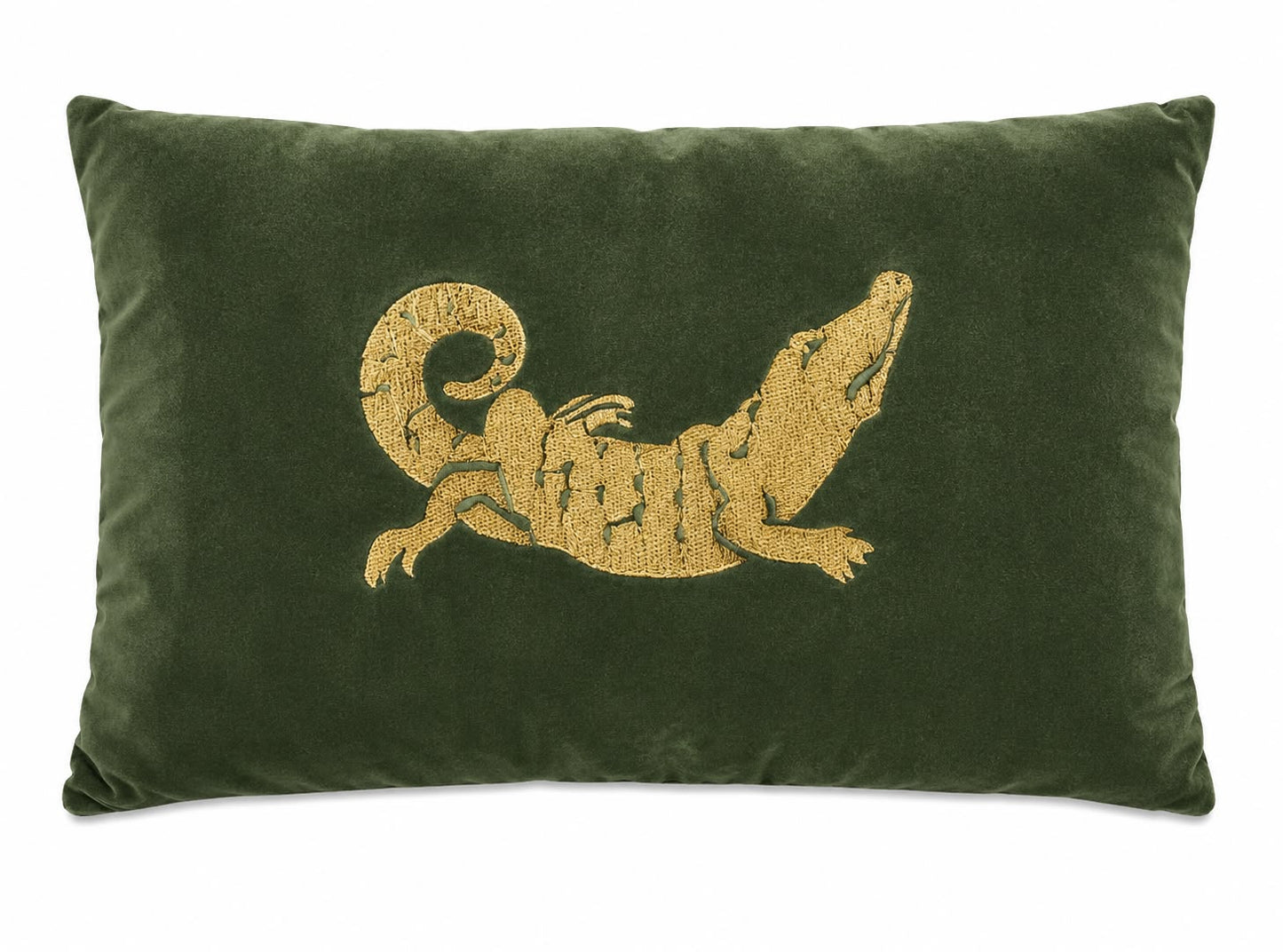 ALLIGATOR CUSHION