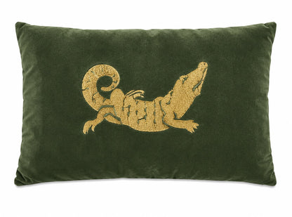 ALLIGATOR CUSHION