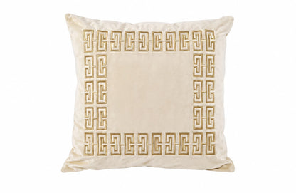 BORDERED CUSHION