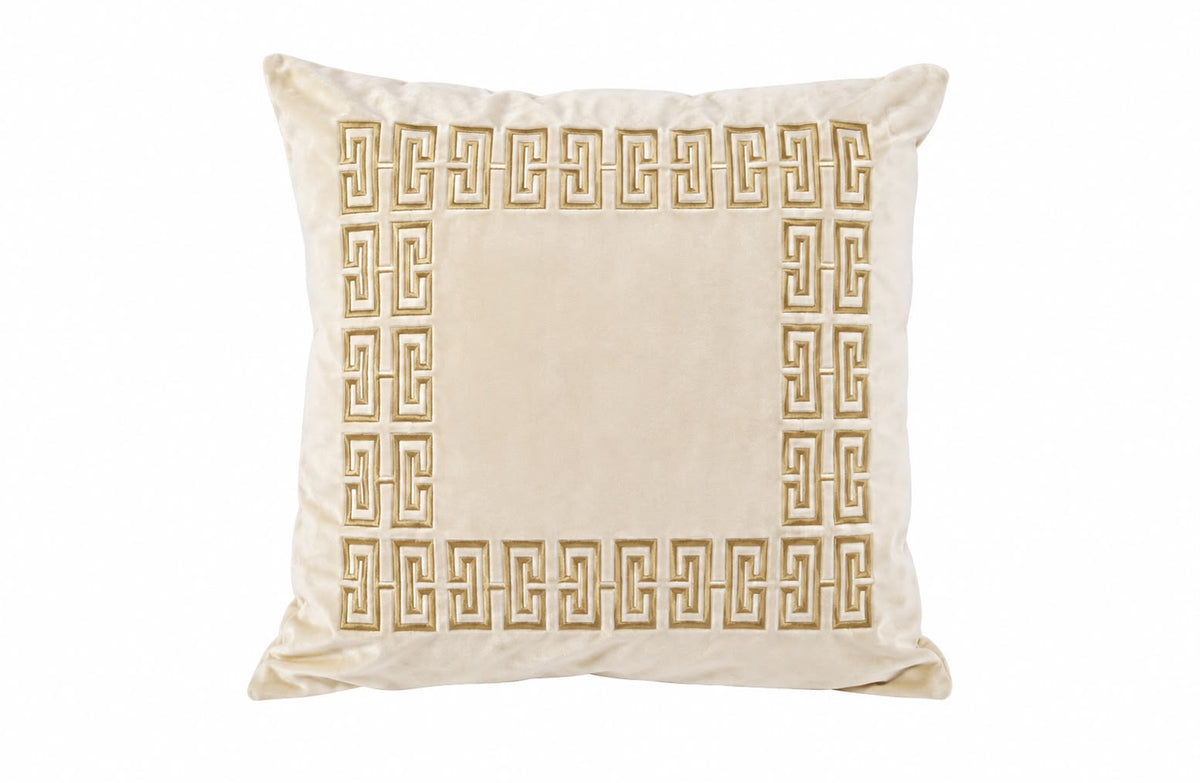 BORDERED CUSHION