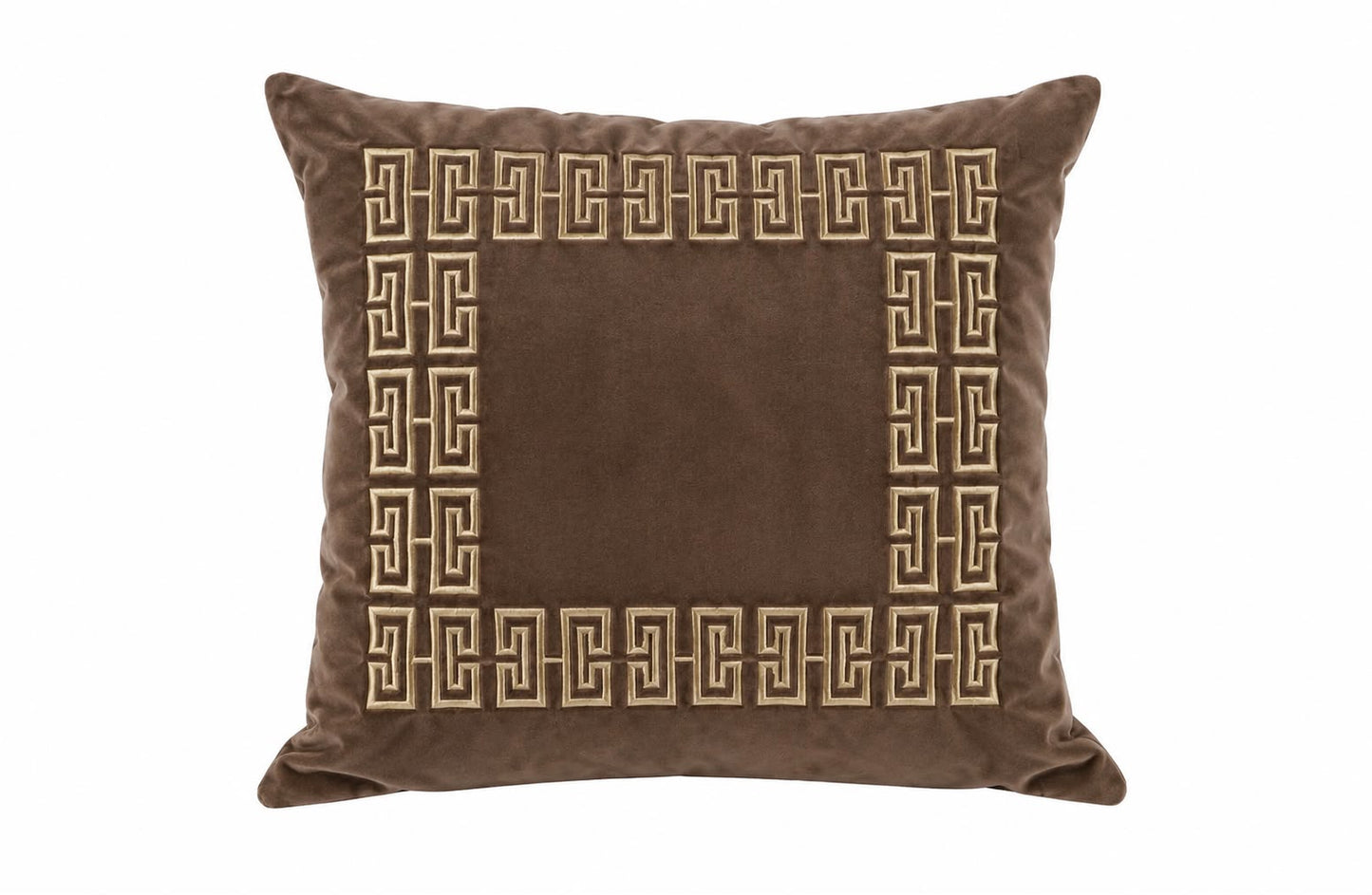BORDERED CUSHION