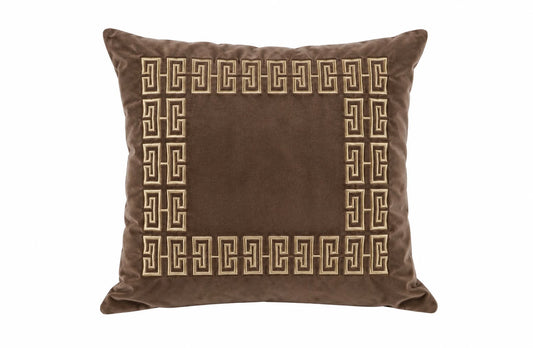 BORDERED CUSHION