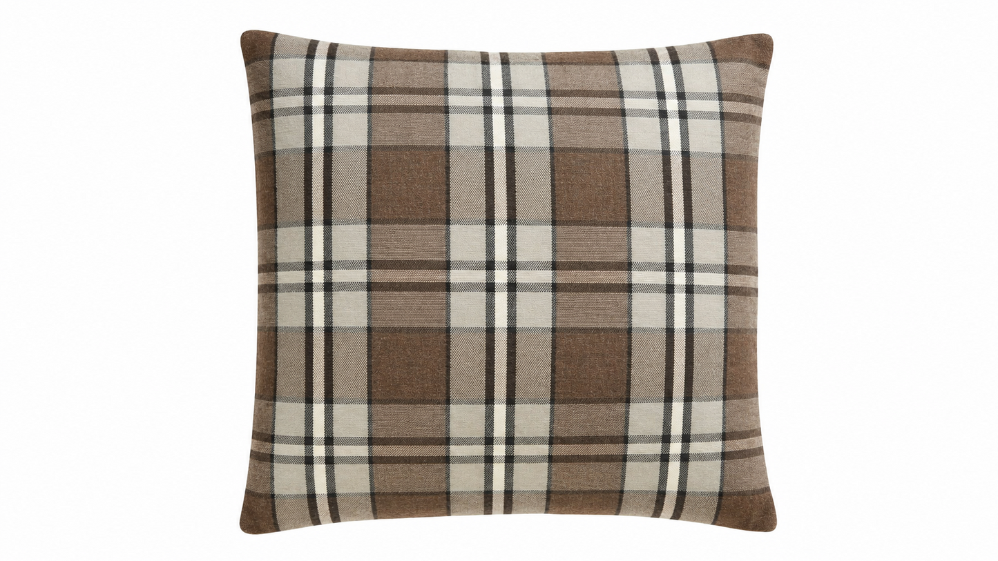 CHECKS CUSHION