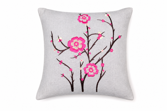 CHERRY BLOSSOM CUSHION