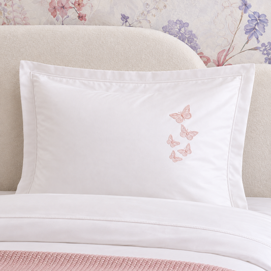 BUTTERFLY BLOOM PILLOW