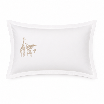 SAFARI GIRAFFE PILLOW