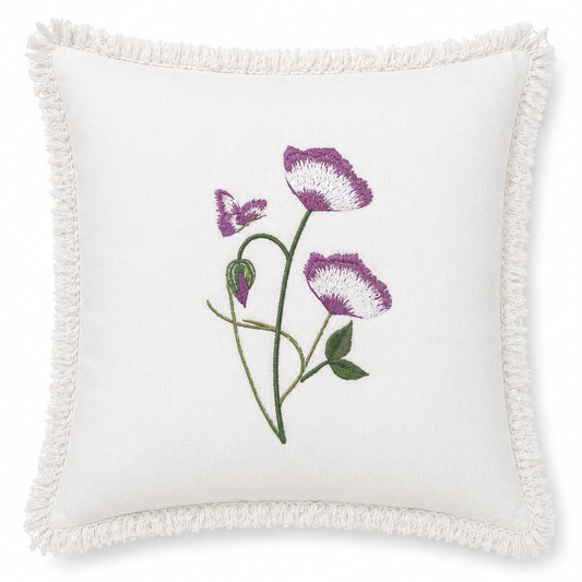 LAVENDER BLOOM WITH FRINGE