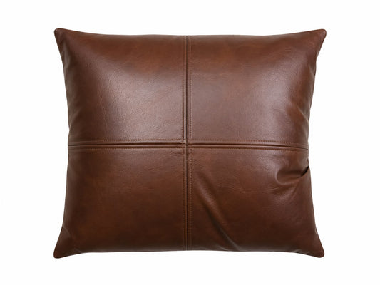 LEATHER CUSHION