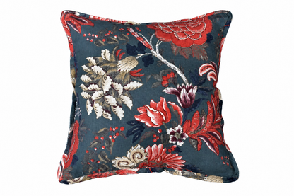OLIVE GREEN PRINTED CUSHION