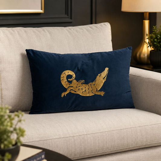 ALLIGATOR CUSHION