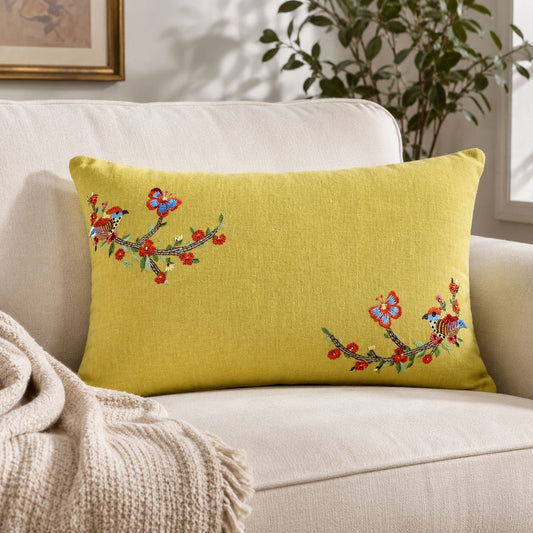 BIRD OF PARADISE 2 CUSHION