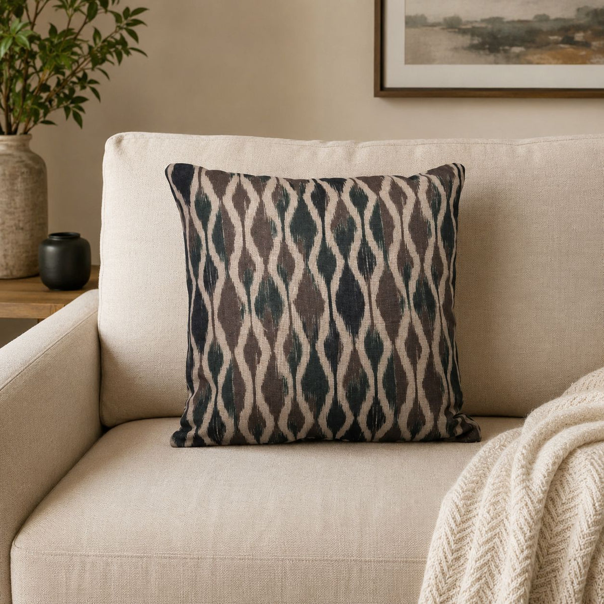 IKAT CUSHION