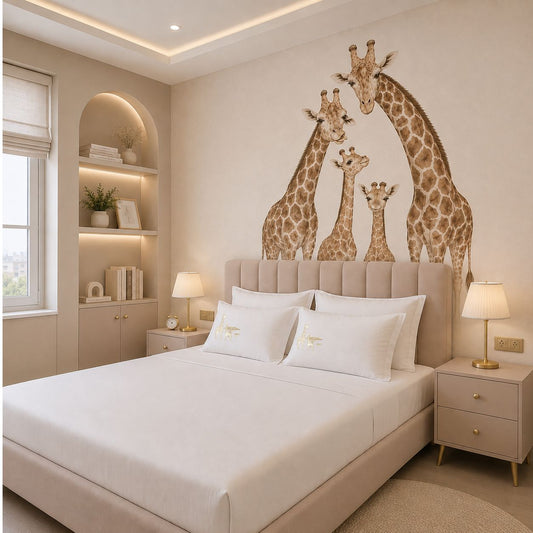 SAFARI GIRAFFE PILLOW